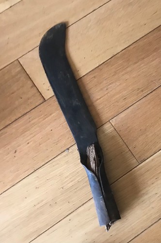 Vintage hay fag hook scythe - vintage,