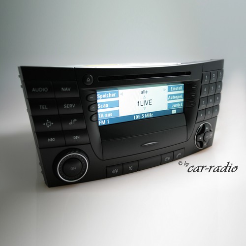Mercedes w211 radio - mercedes,