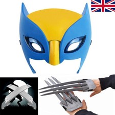 Wolf Wolverine Claw Plastic Toy Wolverine Mask Cosplay Props Role Play Halloween