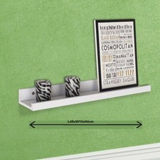 Wooden Wall Mounted Floating