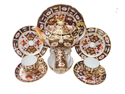 Royal crown derby 2451 imari - royal,