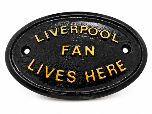 Liverpool fan lives - fan, house