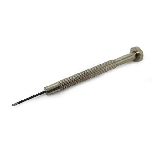 Single watchmakers screwdriver - single,