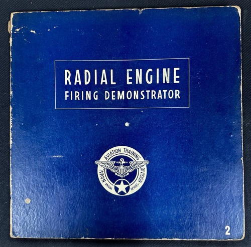 Radial engine firing - radial,