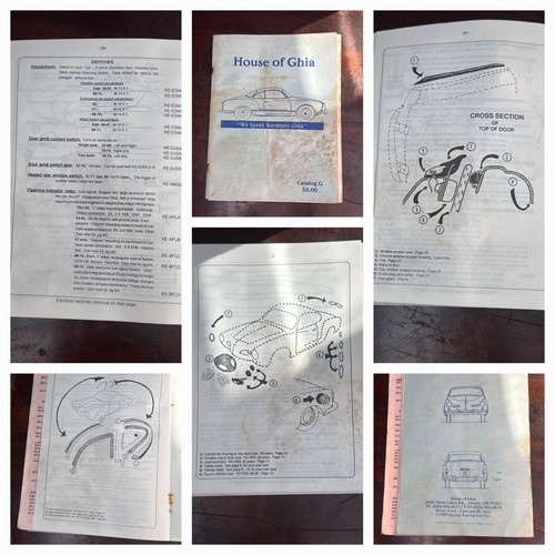 Karmann ghia parts - karmann,
