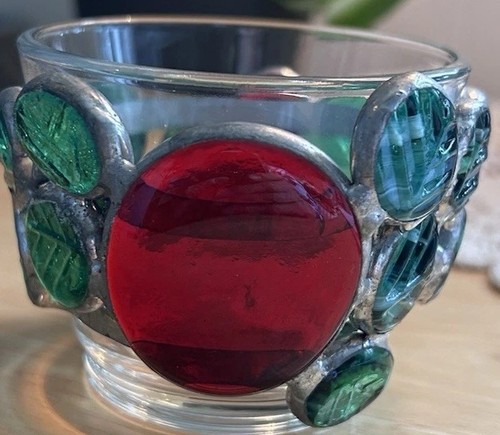 Hand crafted votive - hand,