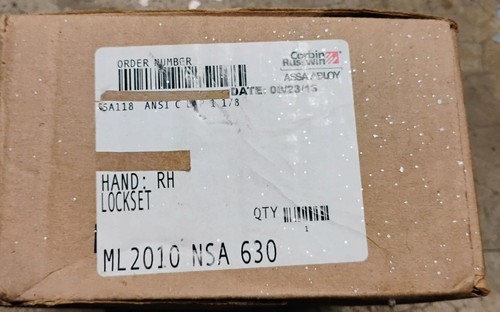 Corbin russwin mortise - russwin,