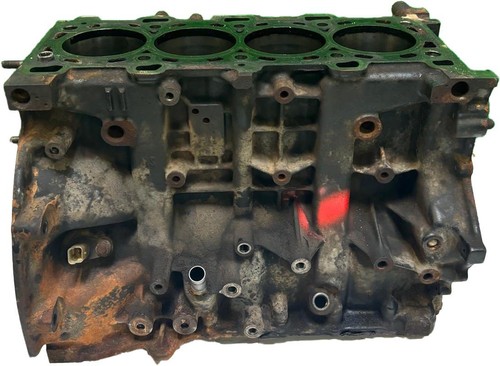 Engine block crankshaft drive
