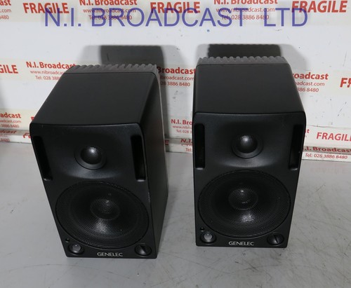 Pair genelec 1029a - 1x, bi