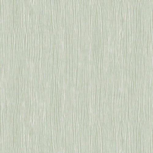 Wavy sage green - wavy, lines