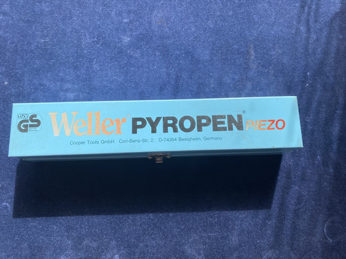 Weller pyropen piezo cordless - pyropen,