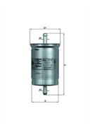 Kl171 mahle fuel filter - x,
