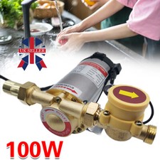 Hot Water Booster Mains