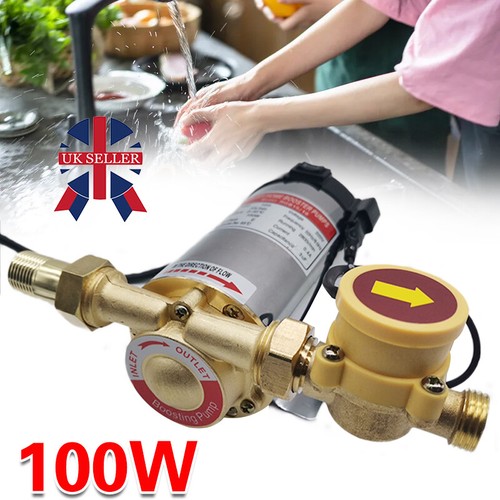 Hot water booster mains - booster,