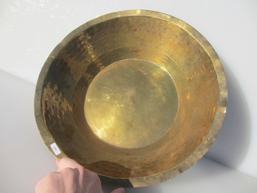 Victorian brass jam pan tub - pan,