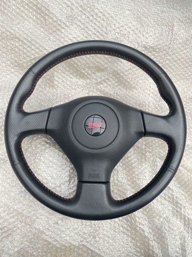 Genuine leather steering wheel - genuine,