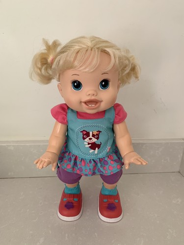 Hasbro 2011 baby alive - baby, wanna