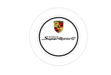 Porsche  SUPERSPORT SELF CLING