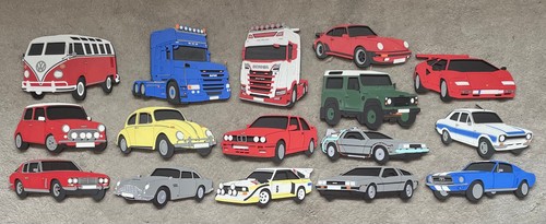 Car truck plaques - truck,