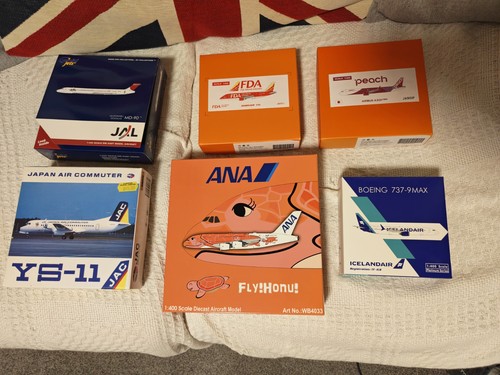 400 diecast airliners - x,