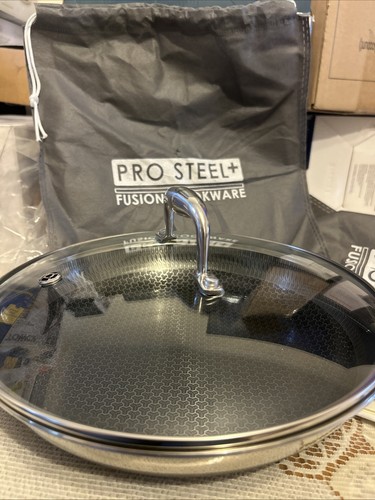 Pro steel fusion cookware 28cm - steel,
