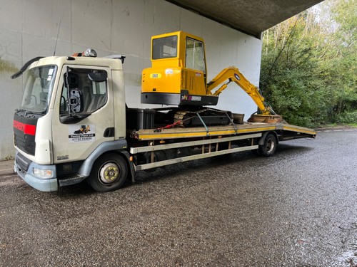 2008 daf ton recovery - daf, 7.5