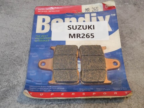 Rear brake pad - set, gsxr