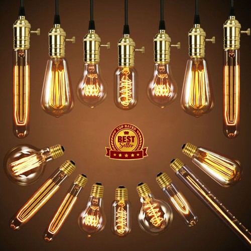 E27 b22 e14 vintage - e14, antique