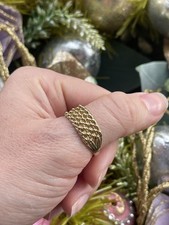 9ct Yellow Gold Keeper Ring