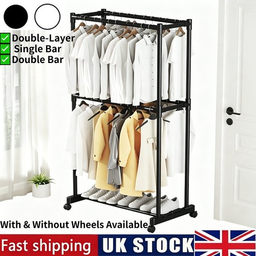 Tiers clothes rail rack - tiers,