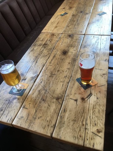 Bespoke table top handmade - table,