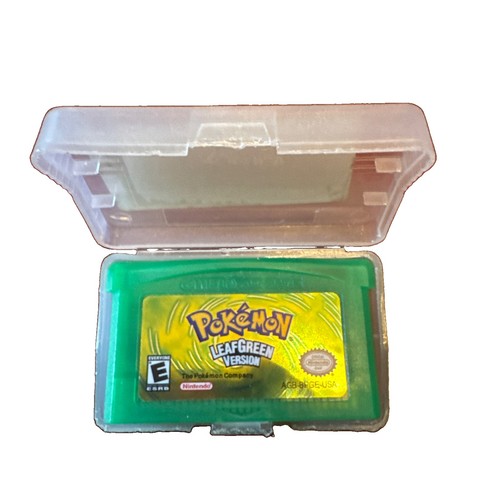 Pokemon leaf green version - pokemon,