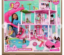 Barbie DreamHouse Dolls House, Playset, and Accessories