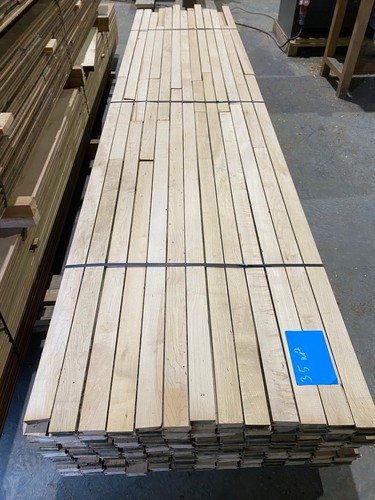 Reclaimed maple strip flooring - strip,