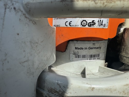 Stihl bg86c leaf - stihl, blower
