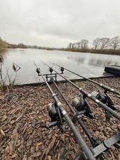 Full carp job lot - see list