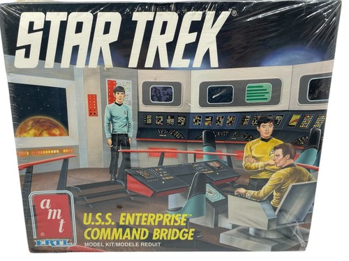 Vintage 1991 amt star - star, trek