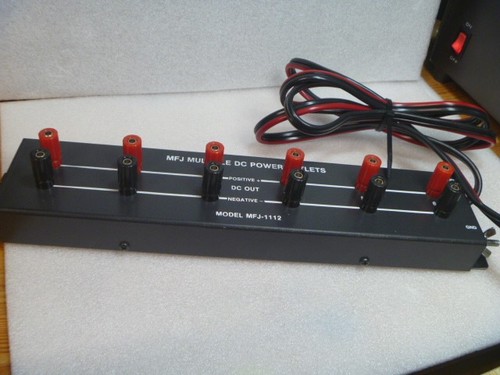 Mfj 1112 multiple power - multiple, dc