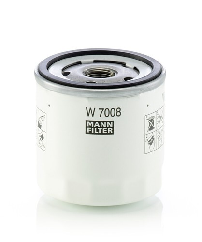 Mann w7008 oil filter fits - w7008,