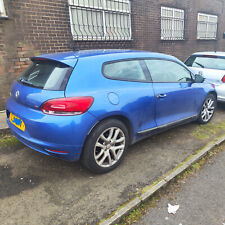VW SCIROCCO GT 1.4TSI CTH BREAKING GEARBOX KWB 6SP MANUAL BLUE LR5Z 2011