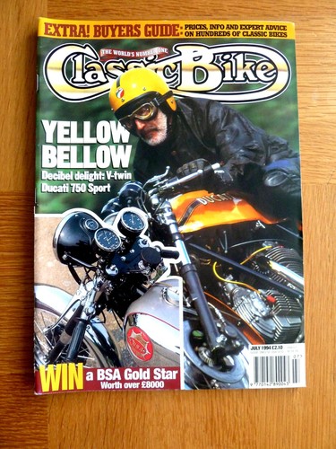 Classic bike magazines july - classic,