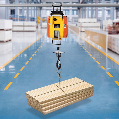 Electric lifting hoist - lifting, wired