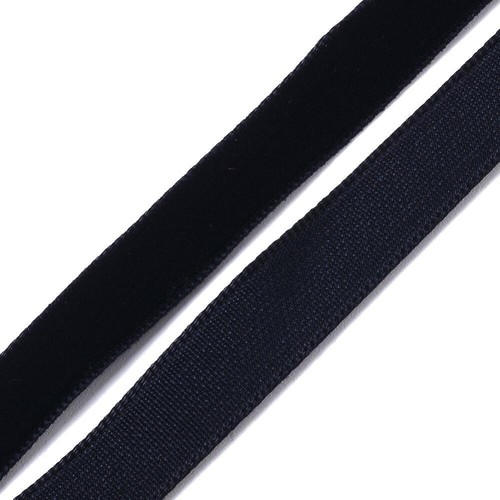 Velvet ribbon black - ribbon,
