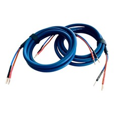 Van Damme Blue Series Speaker Cable 2x 6mm Terminated Pair