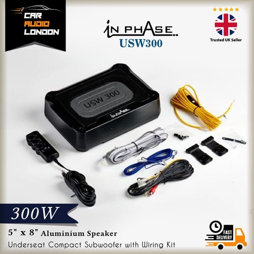 Phase usw300 300w underseat - usw300,