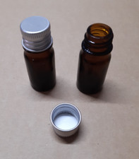 10 ml Brown Glass Bottles for