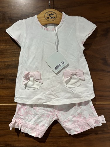 Emile rose girls top - rose, &