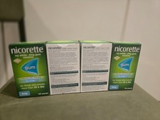 Nicorette 4mg Icy White Gum