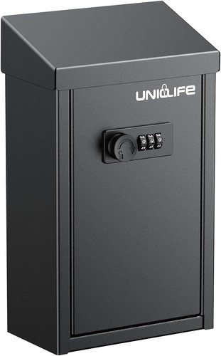 Key drop box for outside - drop,