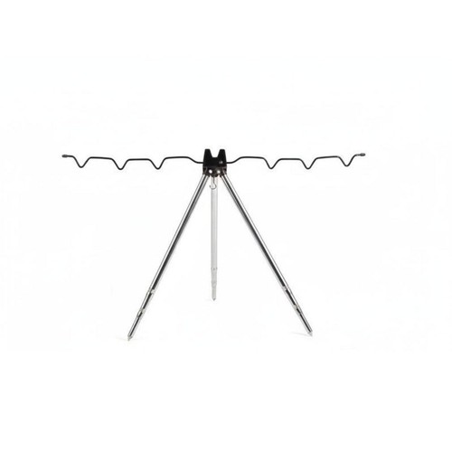 Fishing rod tripod stand - fishing,